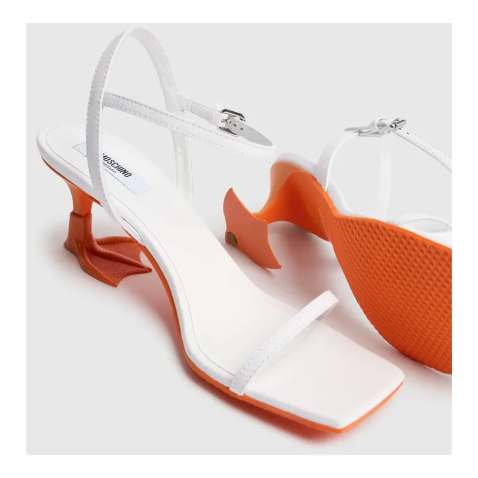 White Duck Sandal