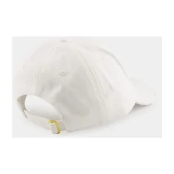 White Oasis Baumwollcap mit Stickerei