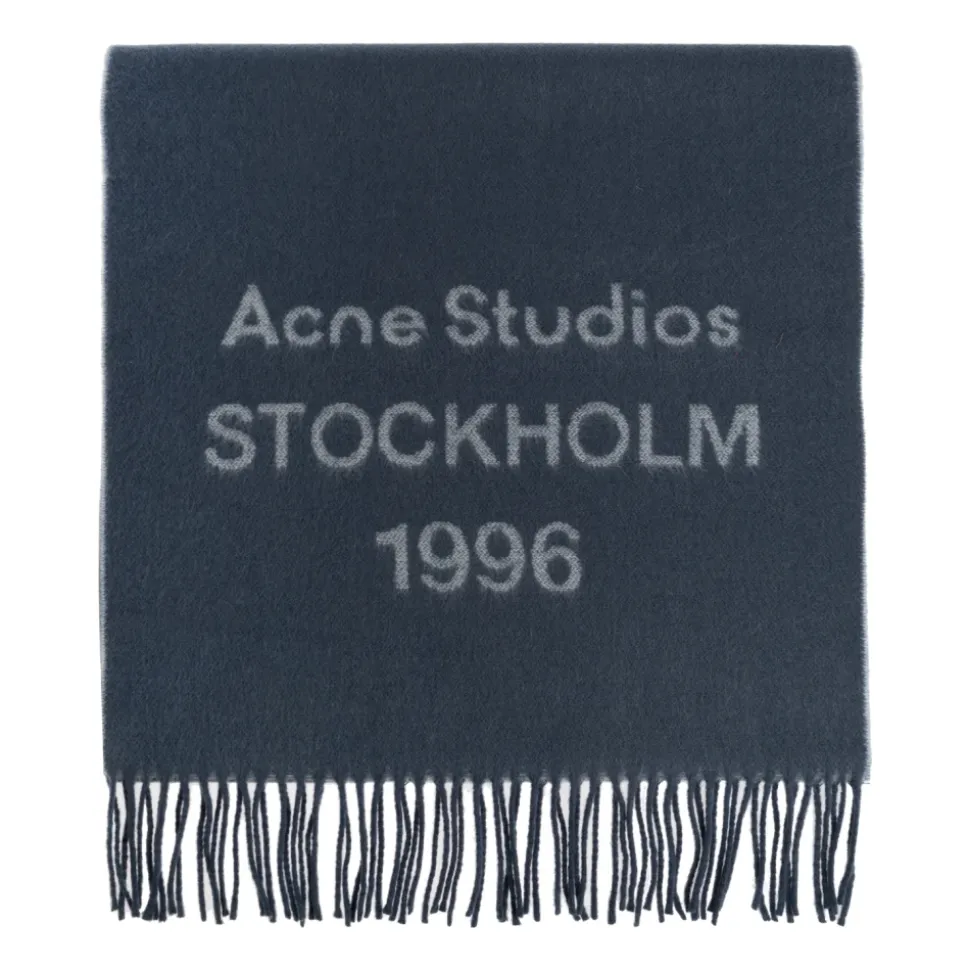 Wide Logo Scarf