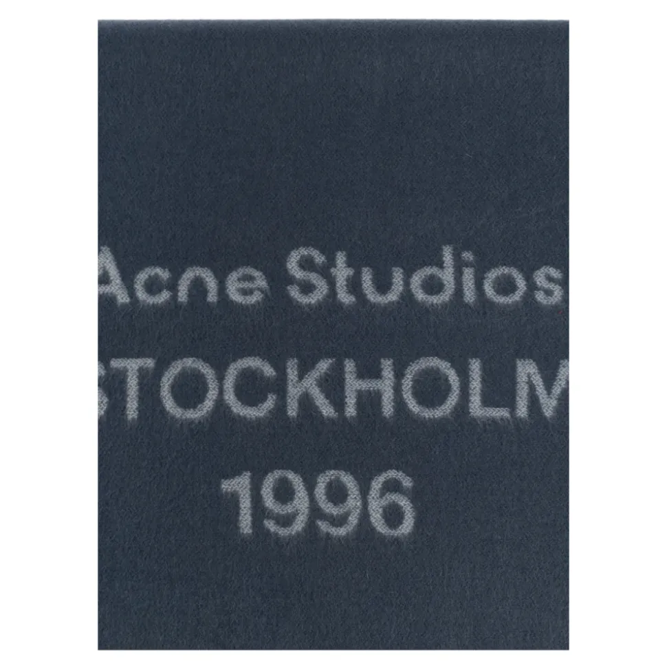 Wide Logo Scarf