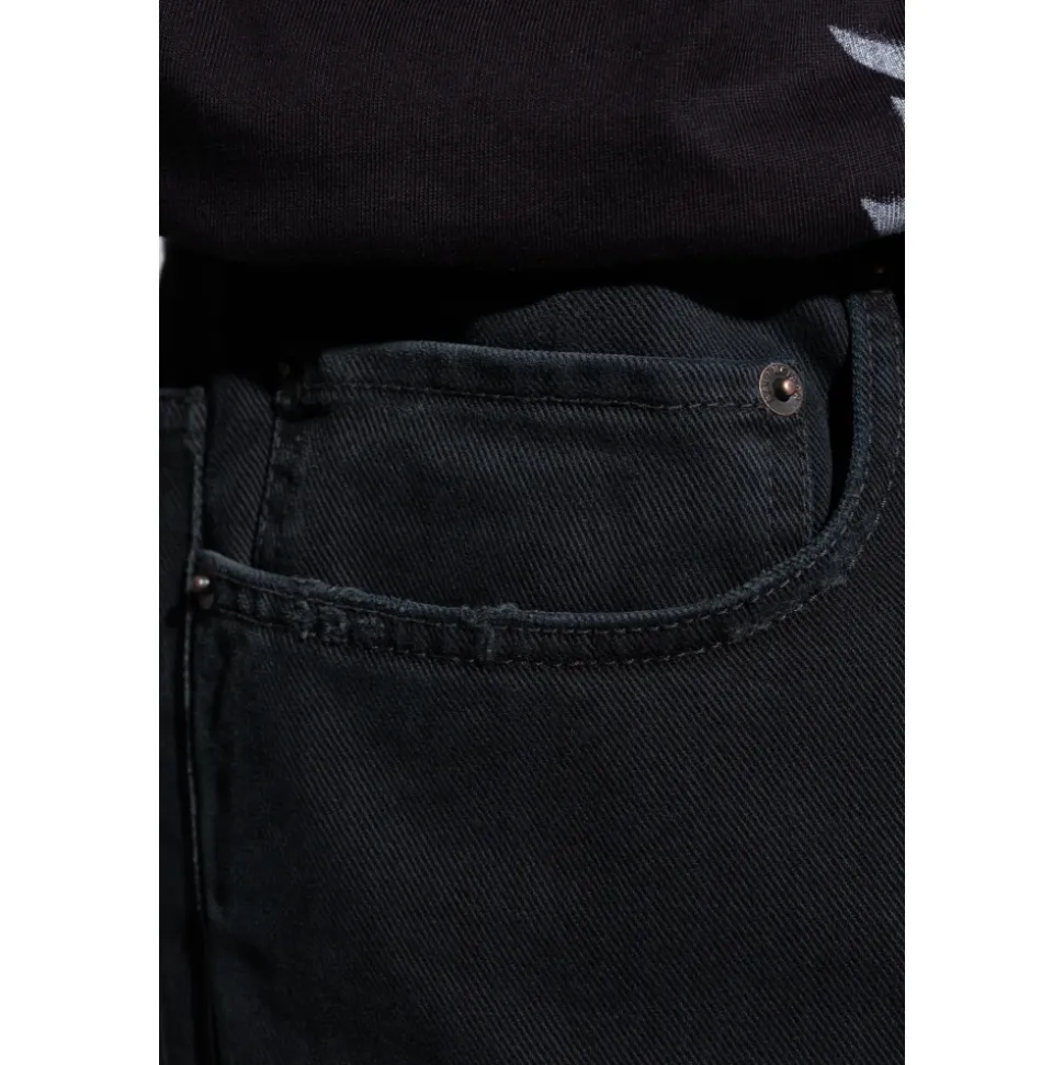 Wide-Leg Jeans