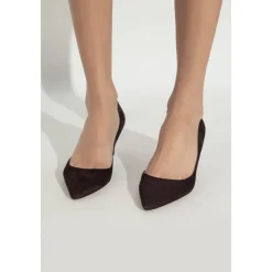 Wildleder Absatzschuhe Romy