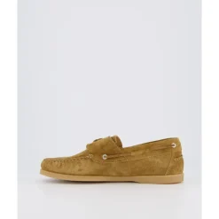 Wildleder Bootsschuh in Braun