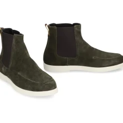 Wildleder Chelsea Boots mit elastischen Einsätzen