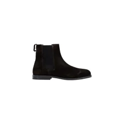 Wildleder Chelsea Stiefel mit Gummisohle