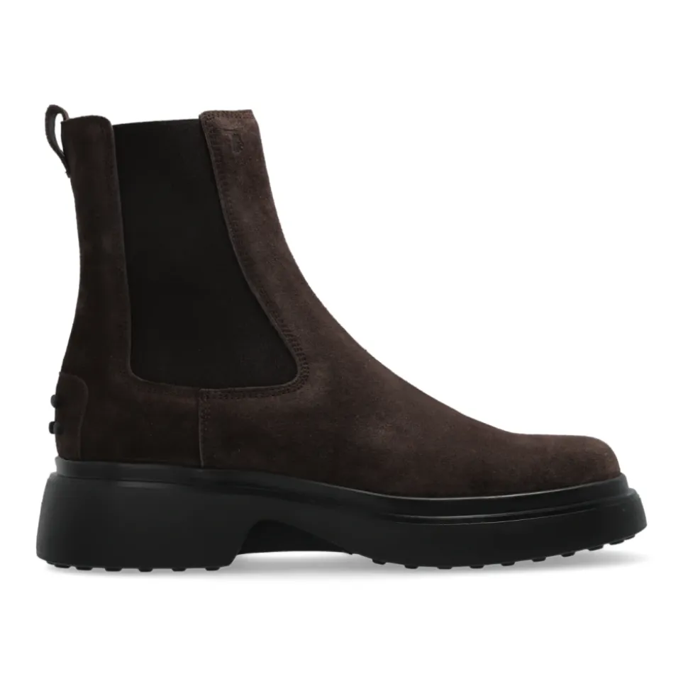 Wildleder Chelsea Stiefel
