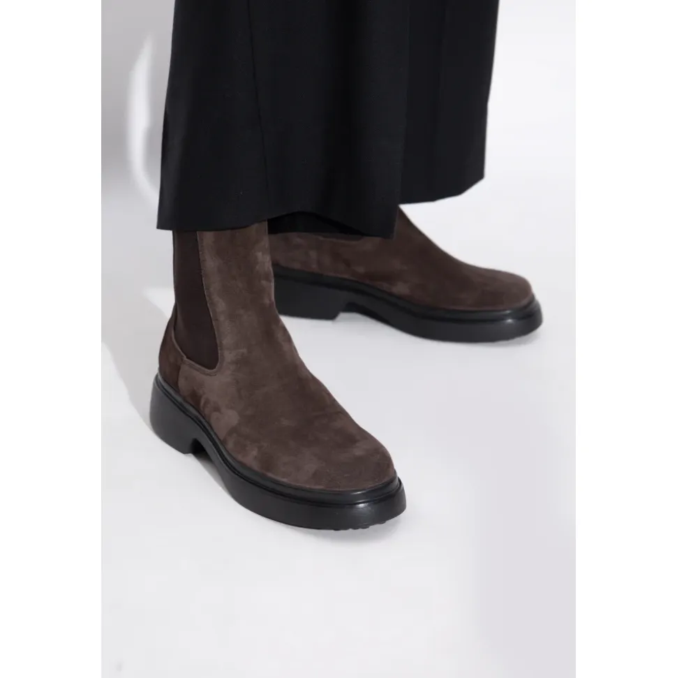 Wildleder Chelsea Stiefel