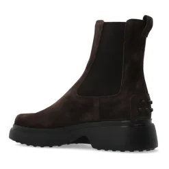 Wildleder Chelsea Stiefel