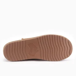 Wildleder Cognac Elegante Schuhe
