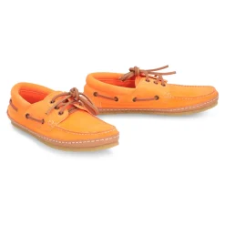 Wildleder Deckschuhe Runde Zehenkappe Gummi