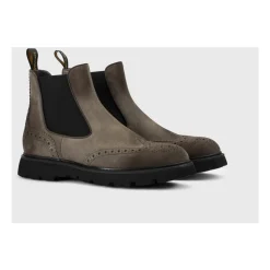 Wildleder Dovetail Stiefelette