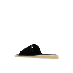 Wildleder Hausschuhe