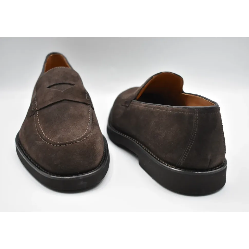 Wildleder Mokassin Schuhe
