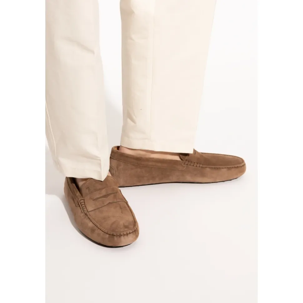 Wildleder Mokassins