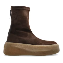 Wildleder Plateauschuhe