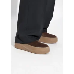 Wildleder Plateauschuhe