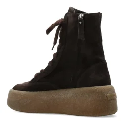 Wildleder Plateauschuhe