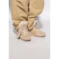 Wildleder Schneestiefel