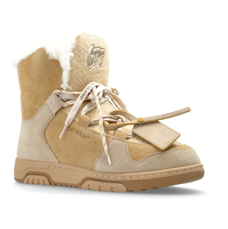 Wildleder Schneestiefel