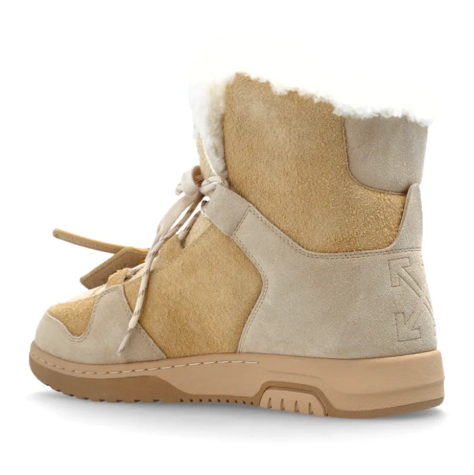Wildleder Schneestiefel