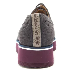 Wildleder Schnürschuhe Anthrazit Modell