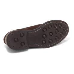 Wildleder Schnürschuhe, Hergestellt in Italien
