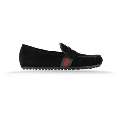 Wildleder Slip-On Herren Loafers