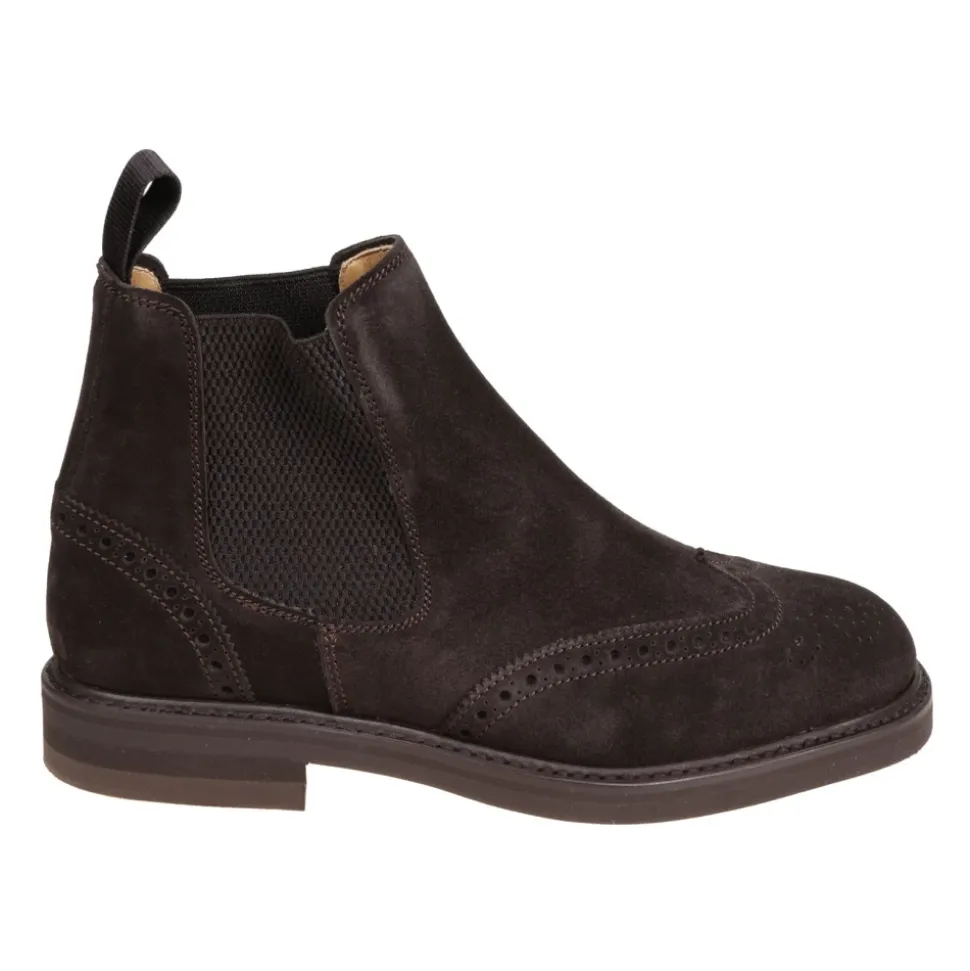 Wildleder Stiefeletten