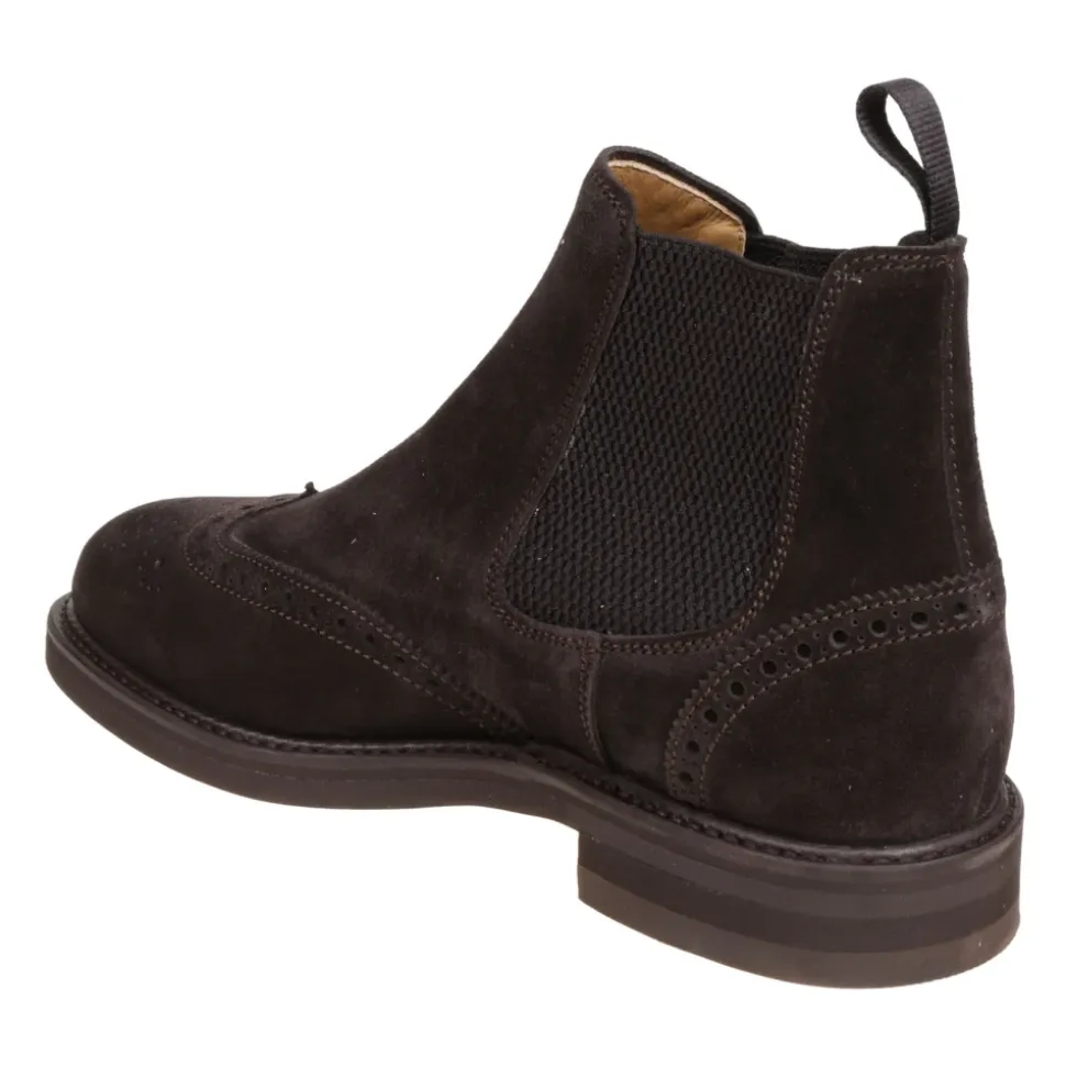 Wildleder Stiefeletten