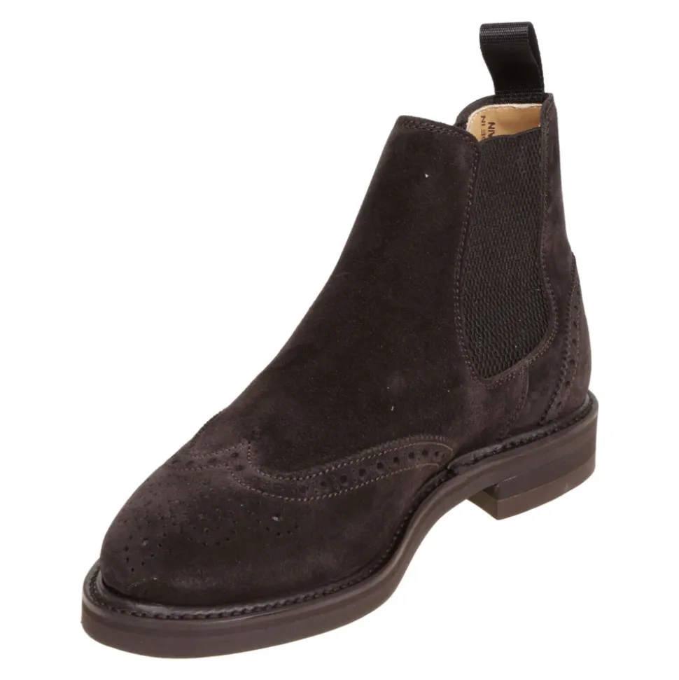 Wildleder Stiefeletten
