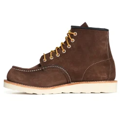 Wildleder Stiefeletten mit Vibram Sohle