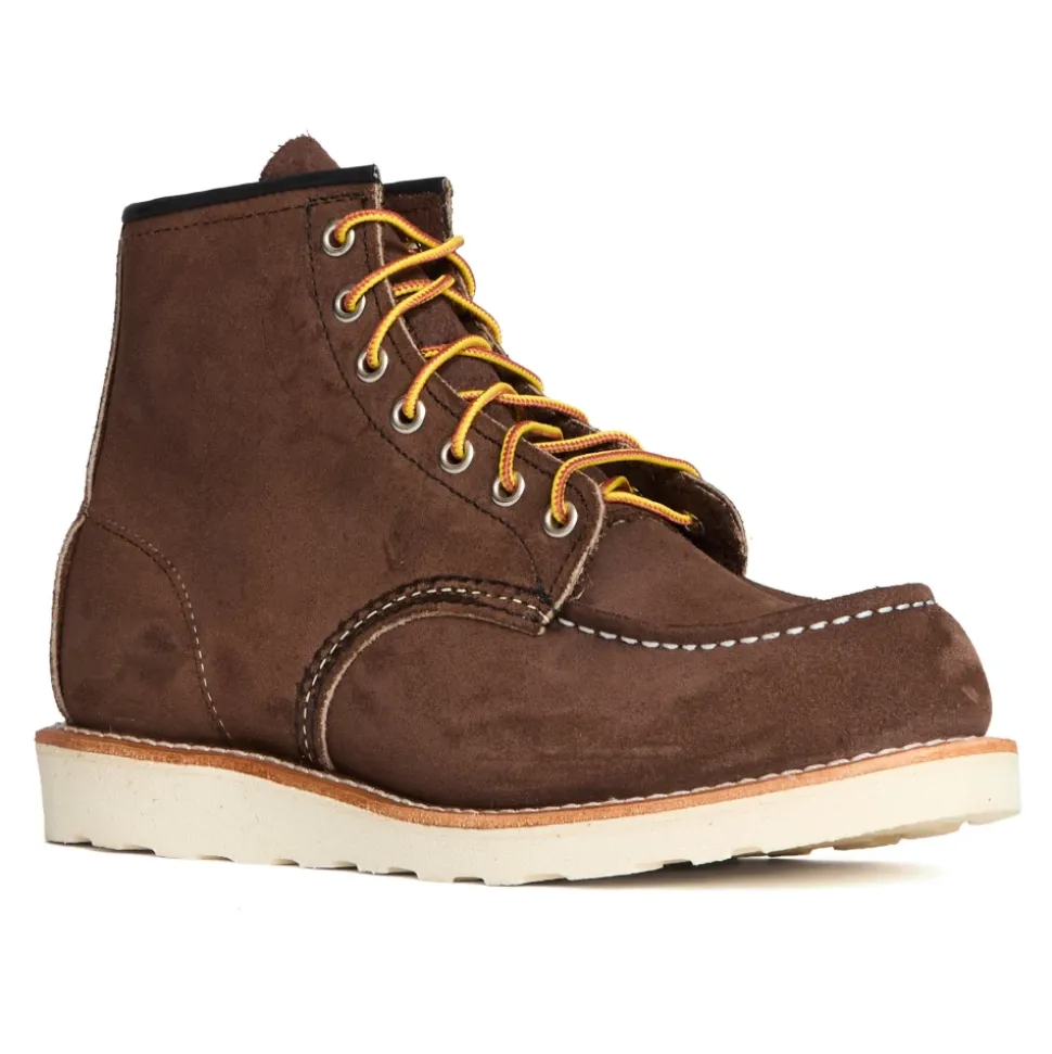 Wildleder Stiefeletten mit Vibram Sohle