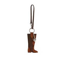 Wildleder Taschenanhänger - Stilvolles Accessoire