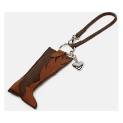 Wildleder Taschenanhänger - Stilvolles Accessoire