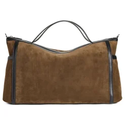 Wildleder Weekend Holdall Tasche