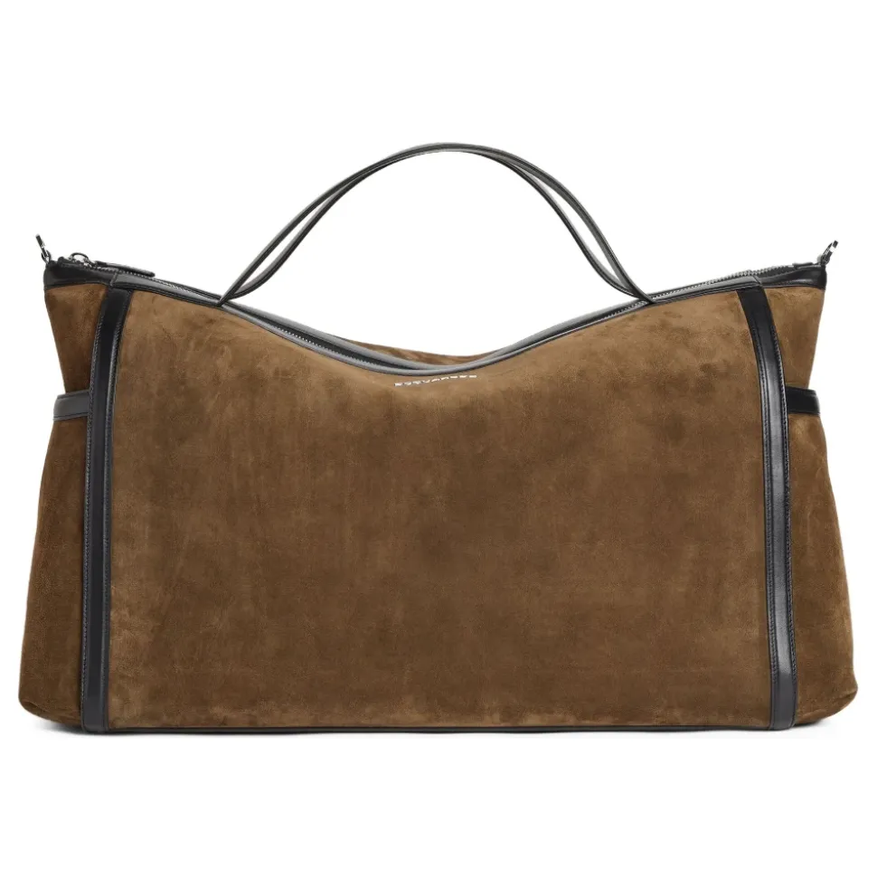 Wildleder Weekend Holdall Tasche