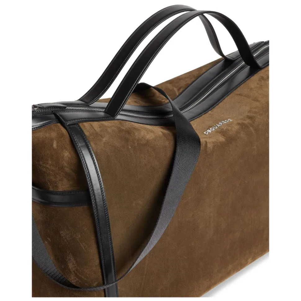 Wildleder Weekend Holdall Tasche