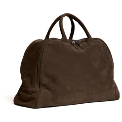 Wildleder Weekender Reisetasche