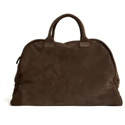 Wildleder Weekender Reisetasche