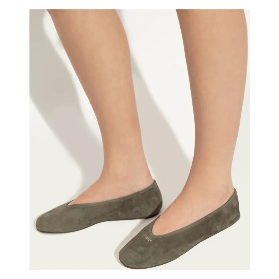 Wildleder-Ballerinas Houston