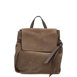 Wildlederrucksack