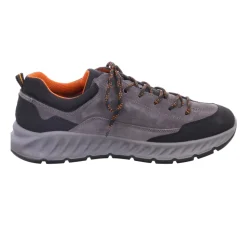 Wildleder-Schnürschuh