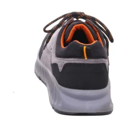 Wildleder-Schnürschuh