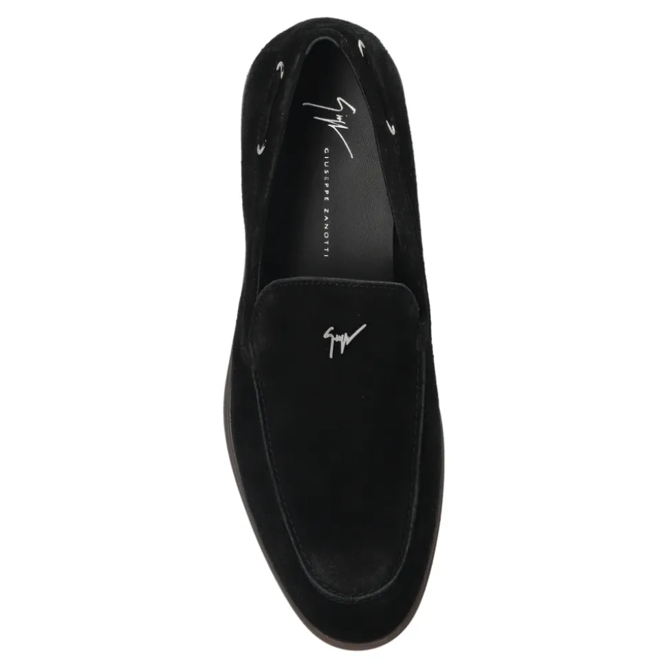 Wildlederschuhe