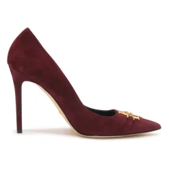 Wildlederschuhe Rouge Noir