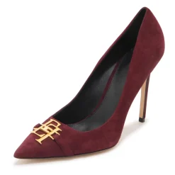 Wildlederschuhe Rouge Noir