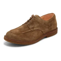 Wildlederschuhe Taupe Carlflex Modell