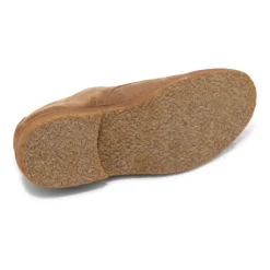 Wildlederschuhe Taupe Carlflex Modell