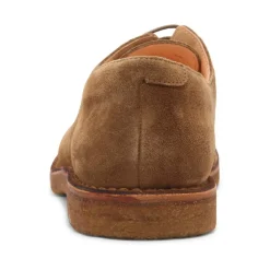 Wildlederschuhe Taupe Carlflex Modell