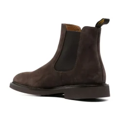 Wildleder-Stiefeletten